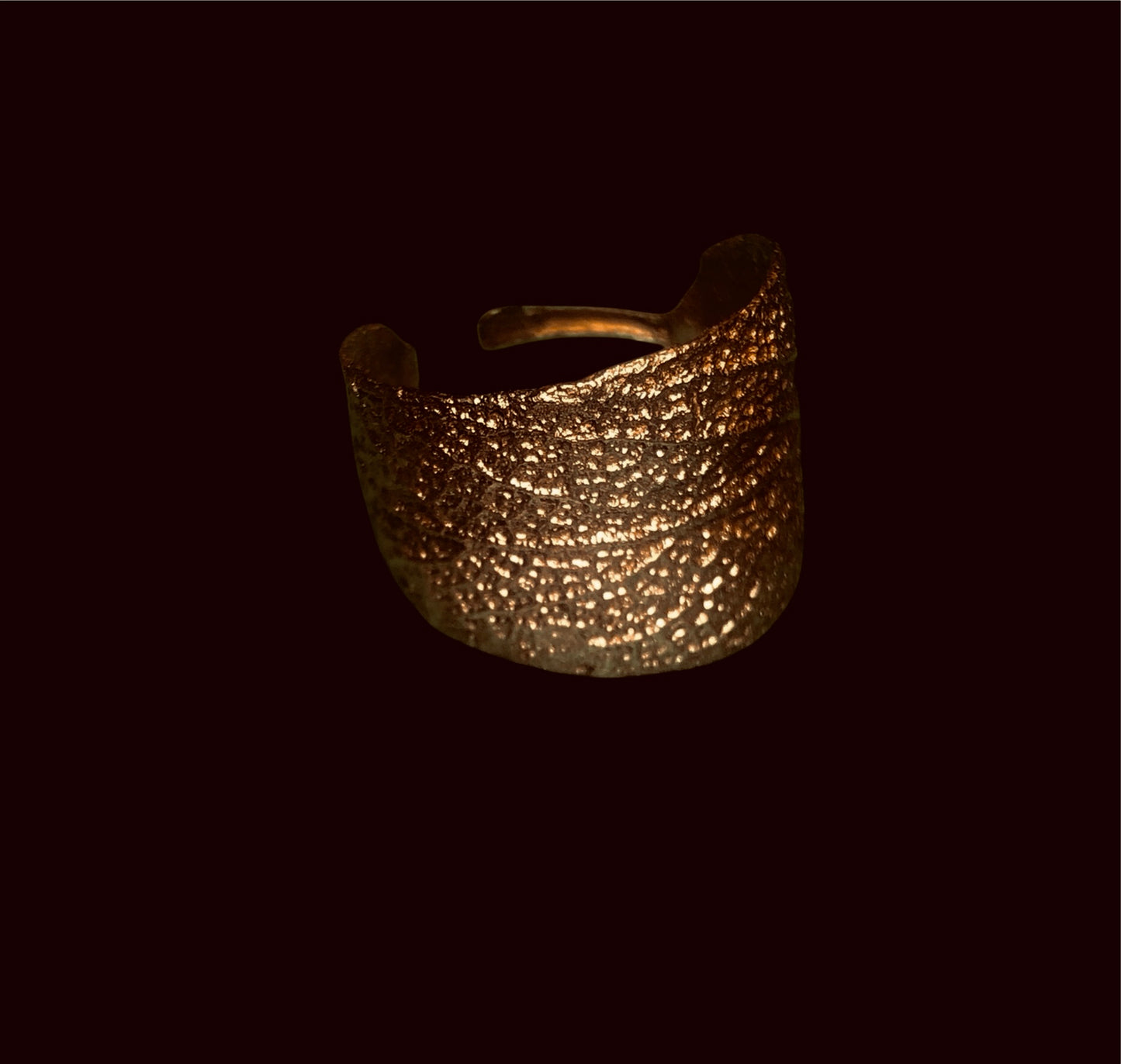 Anello Foglia di Salvia