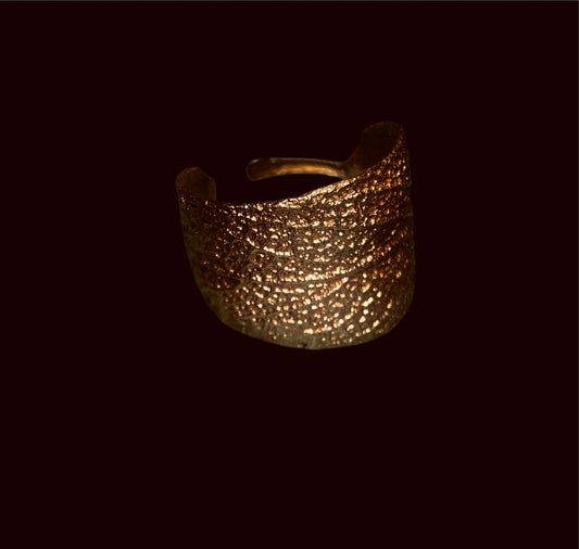 Anello Foglia di Salvia