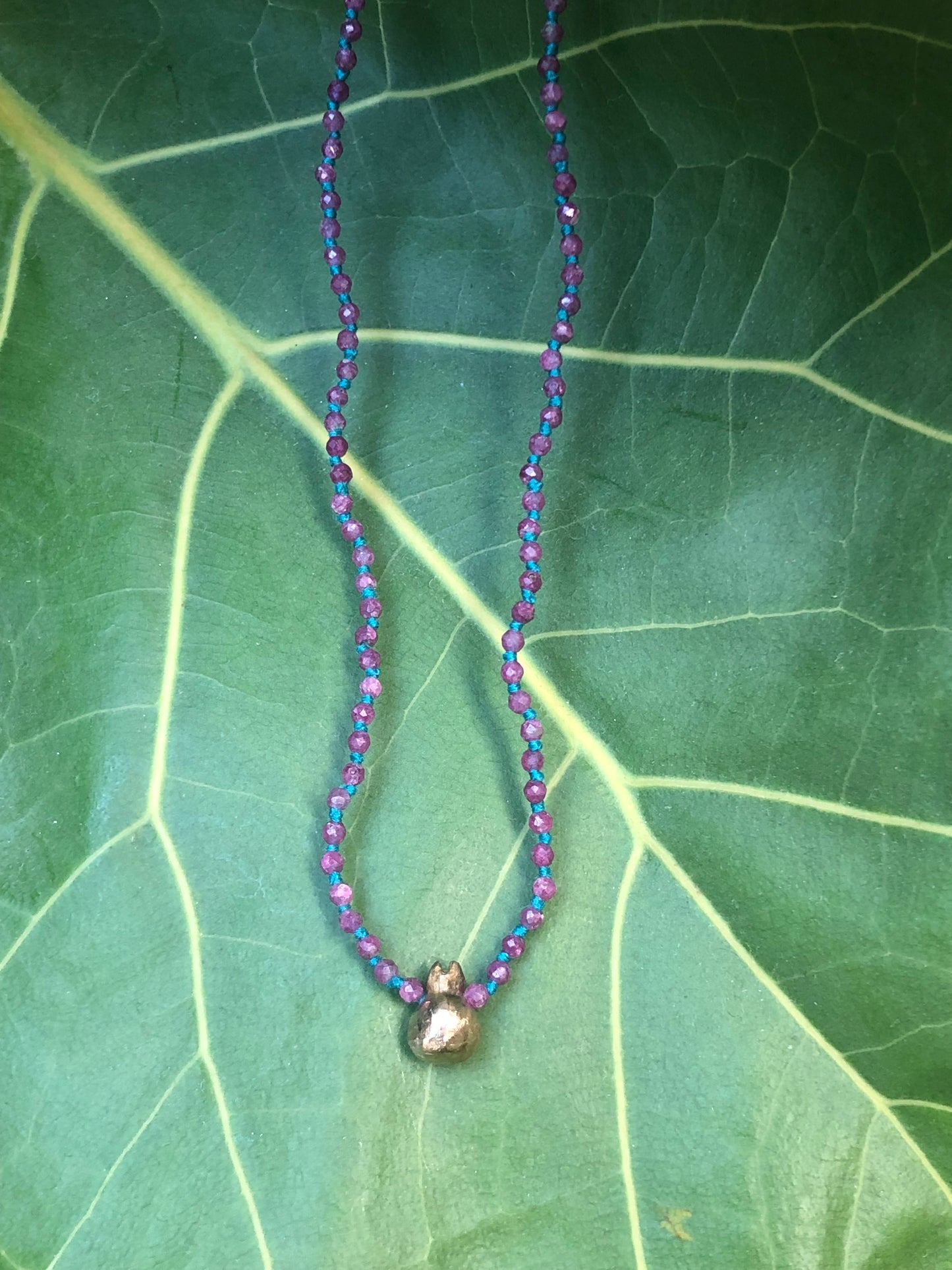Collana melograno