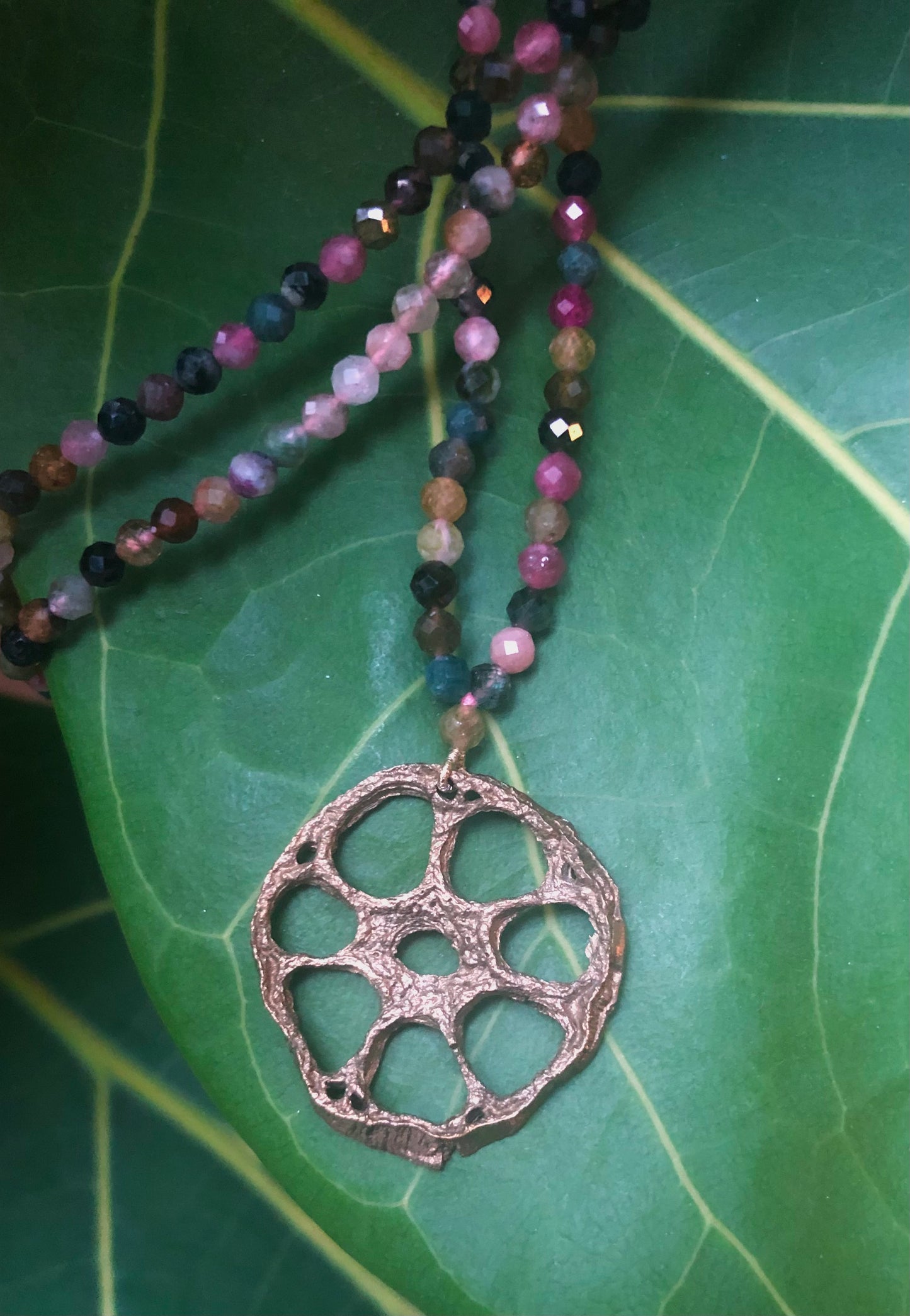 Collana Radice di Loto grande