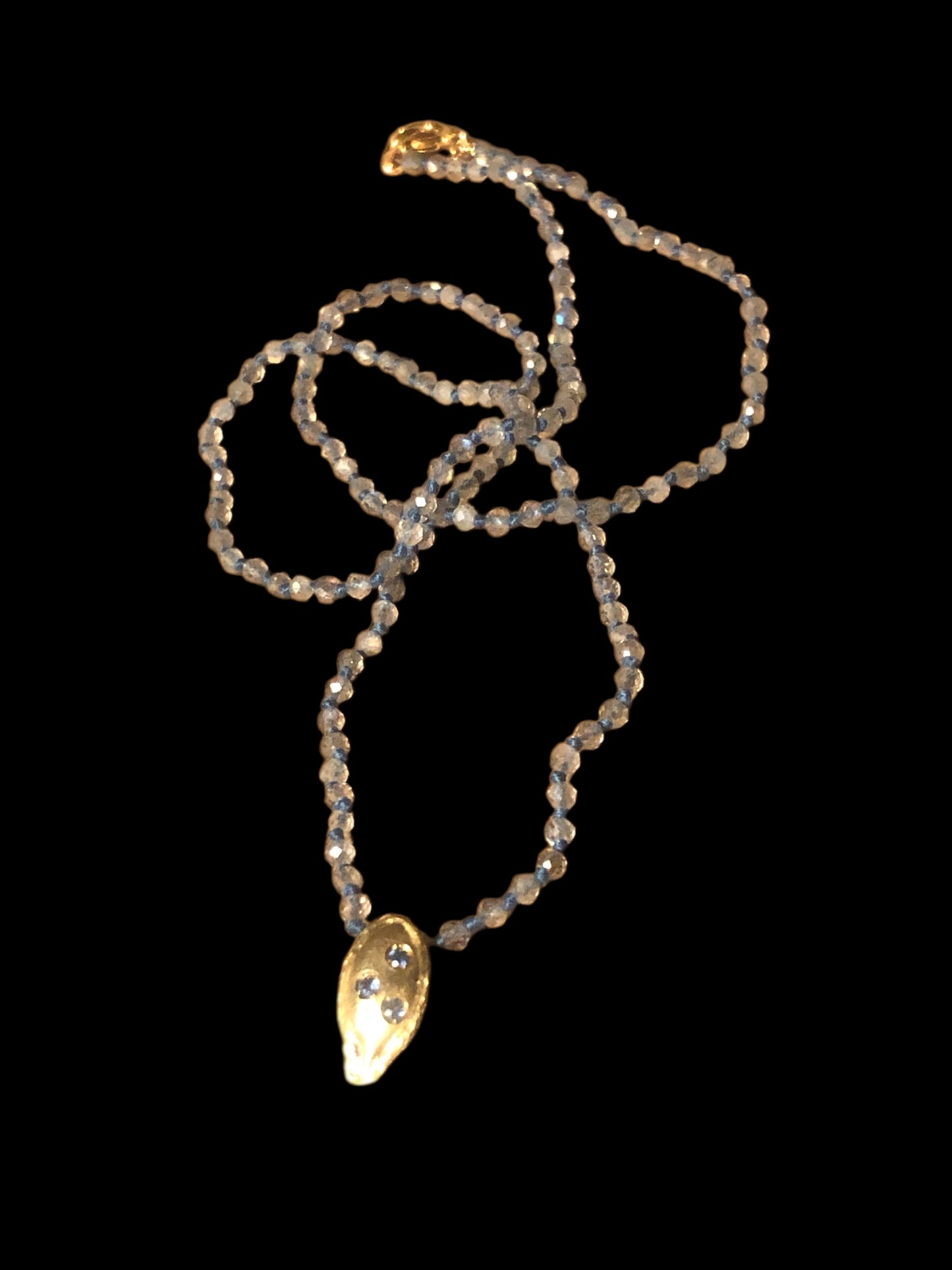Collana seme Zucca