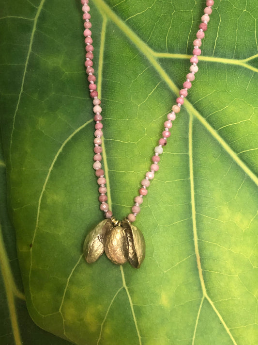 Collana Pistacchio