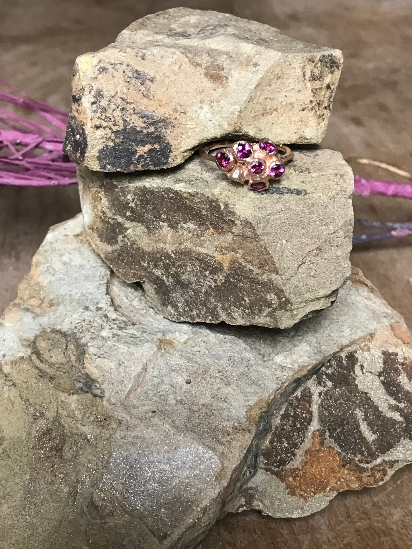 Anello Callistemone ramo