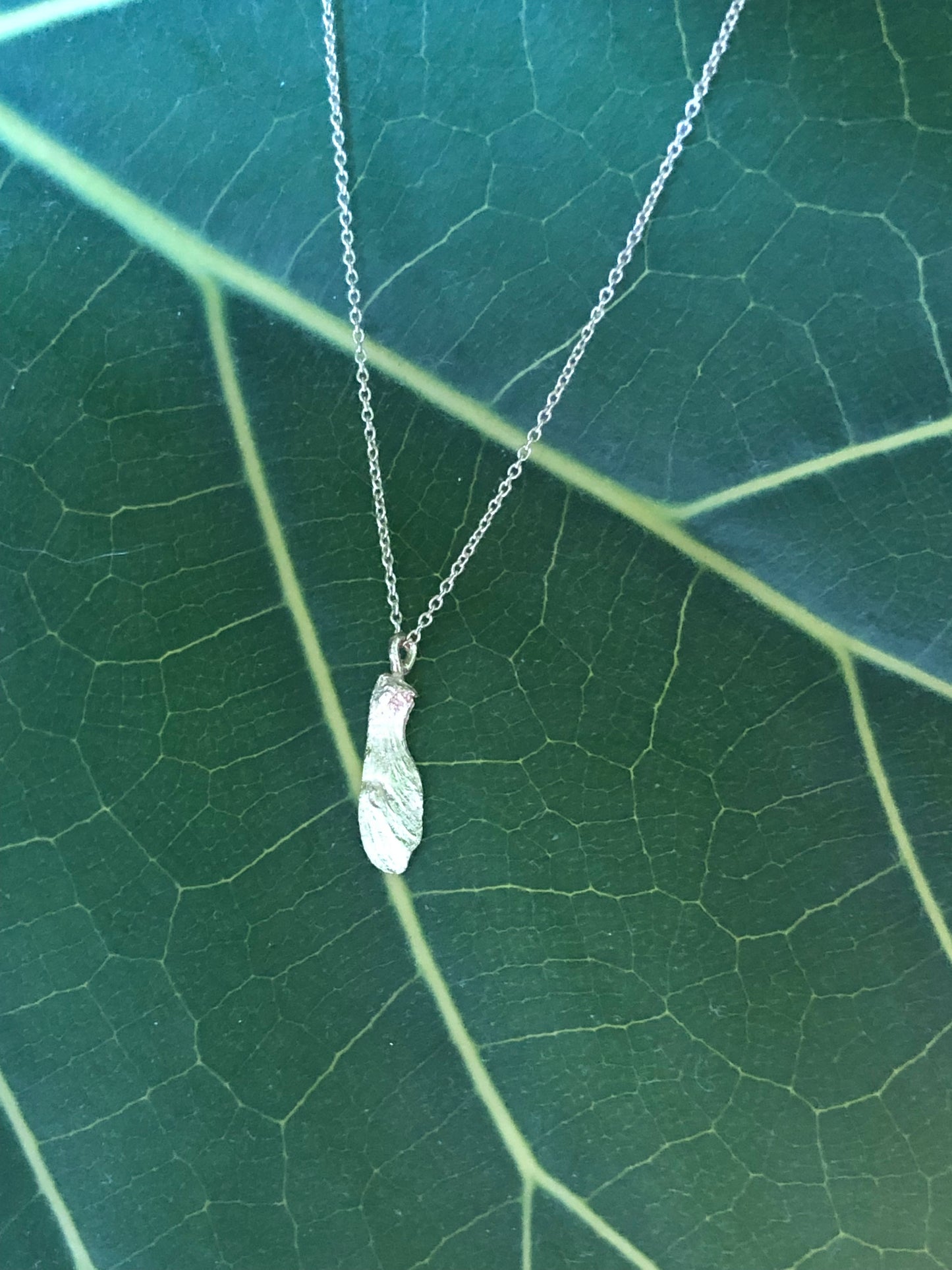 Collana Seme di Acero