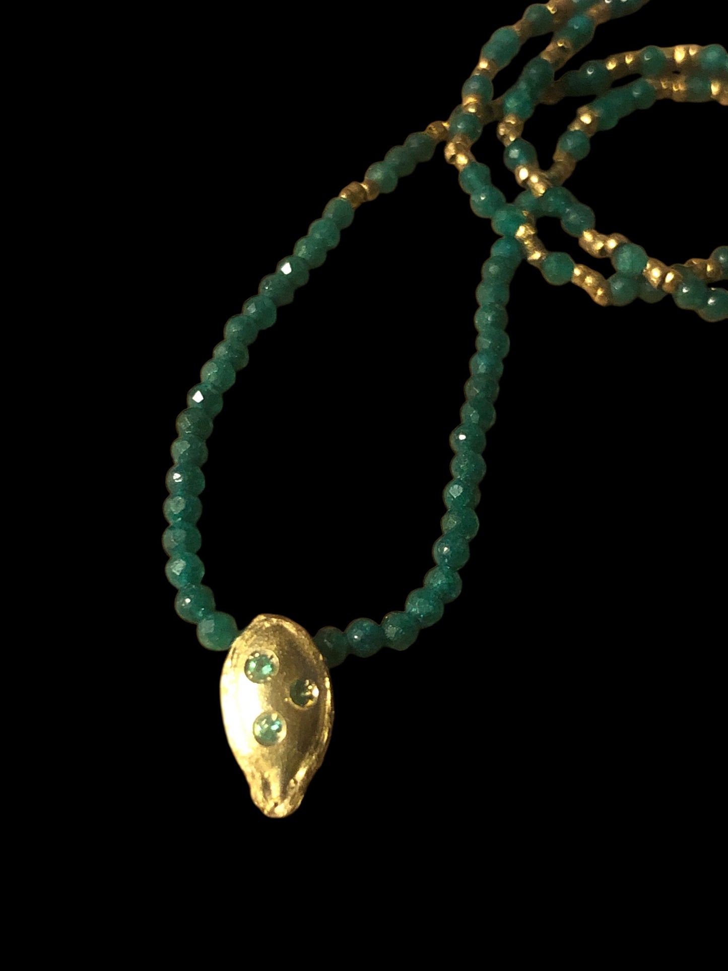 Collana seme Zucca