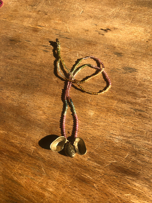 Collana Pistacchio