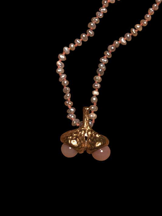 Collana Ghiande