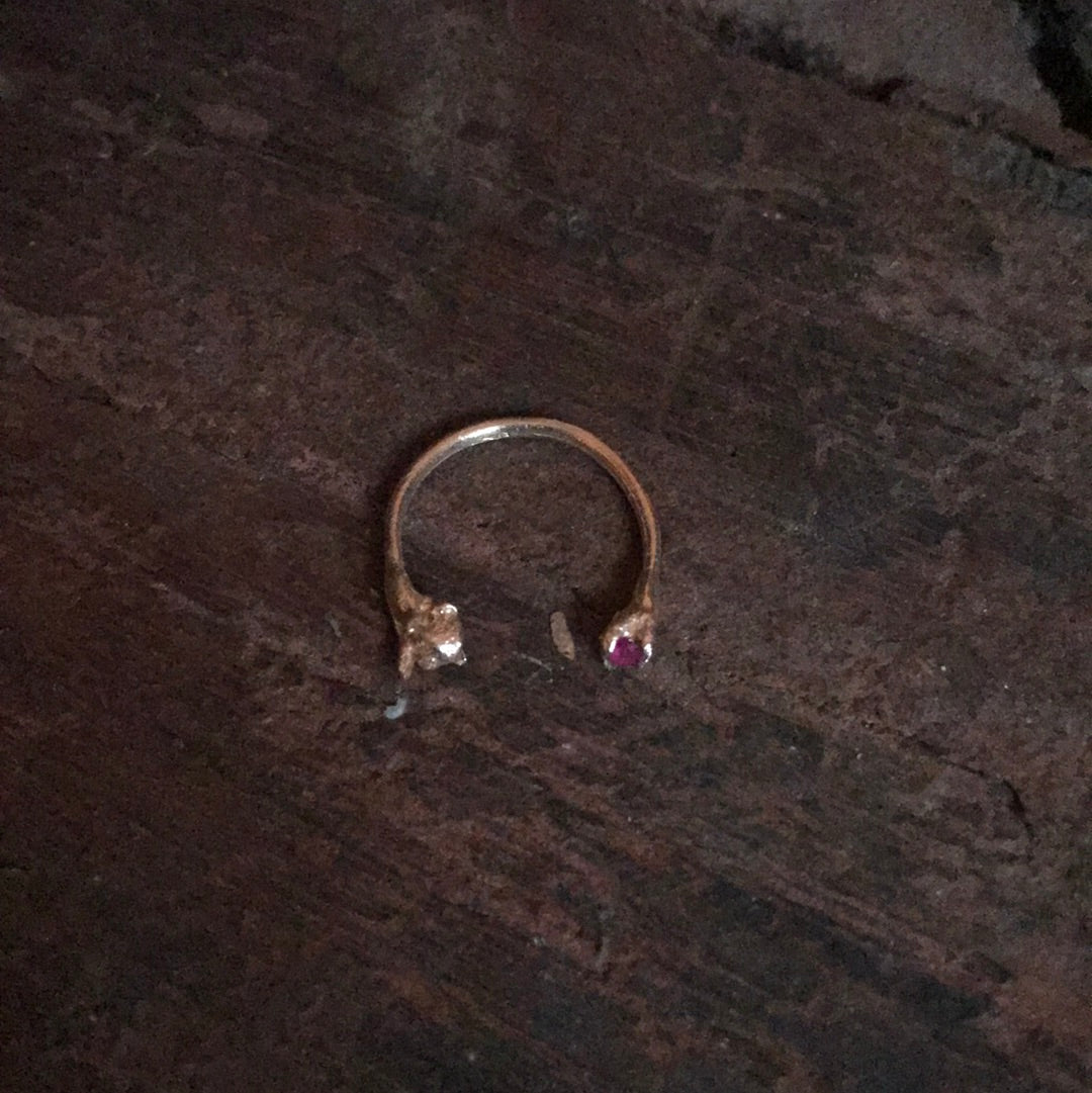 Anello aperto Chiodi di garofano