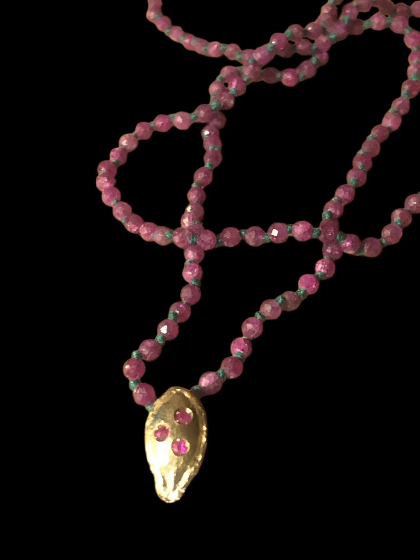 Collana seme Zucca