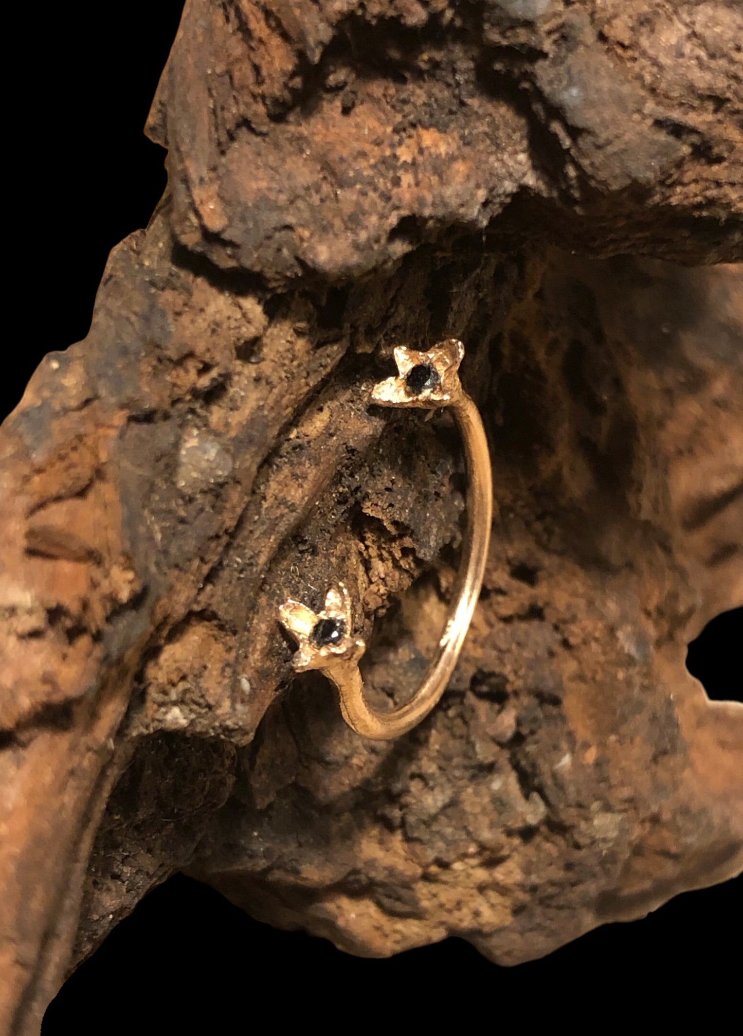 Anello aperto Chiodi di garofano