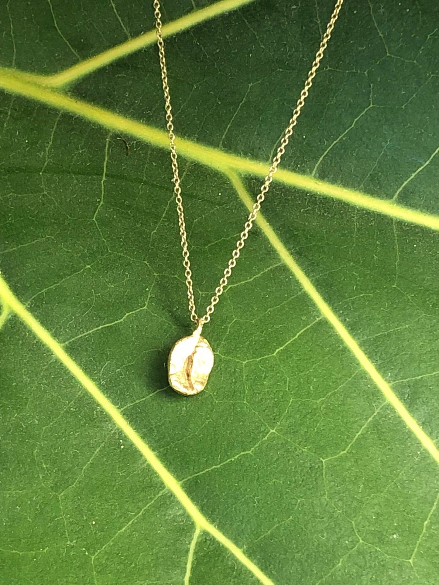 Collana Chicco di Caffè