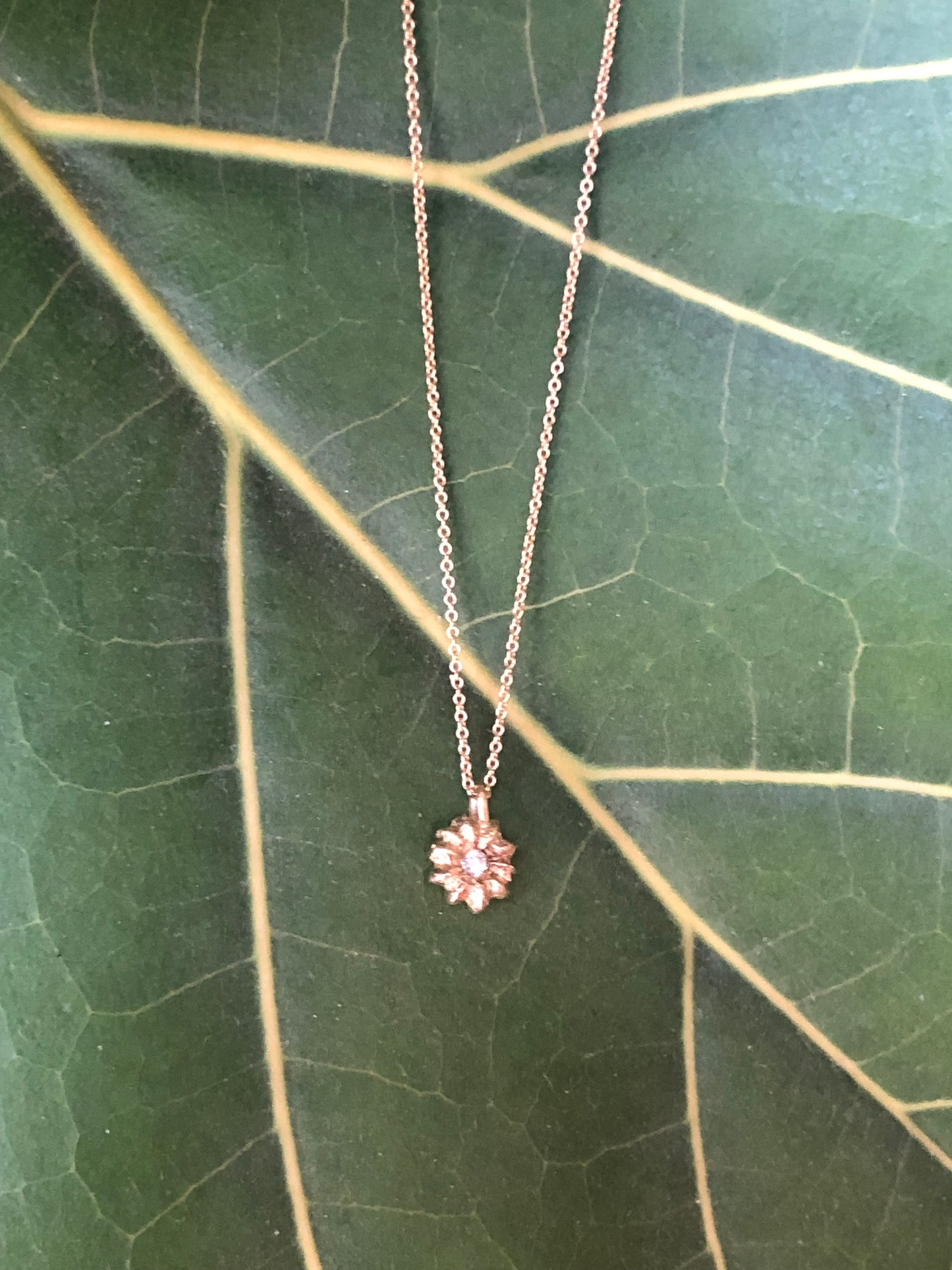 Collana Phytolacca