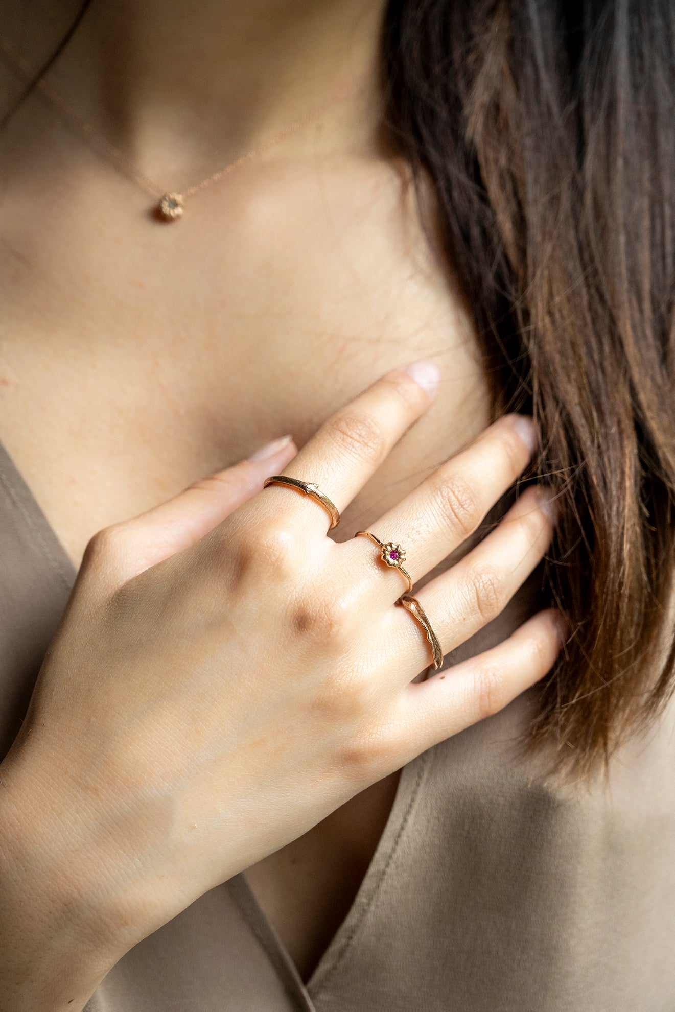 Anello Phytolacca