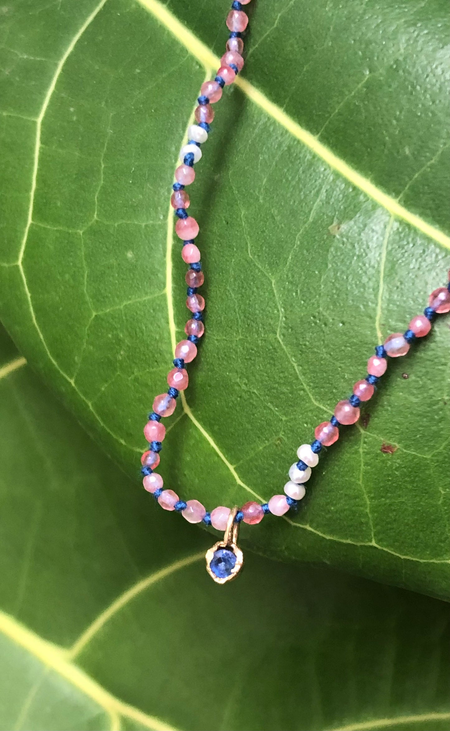 Collana Callistemone