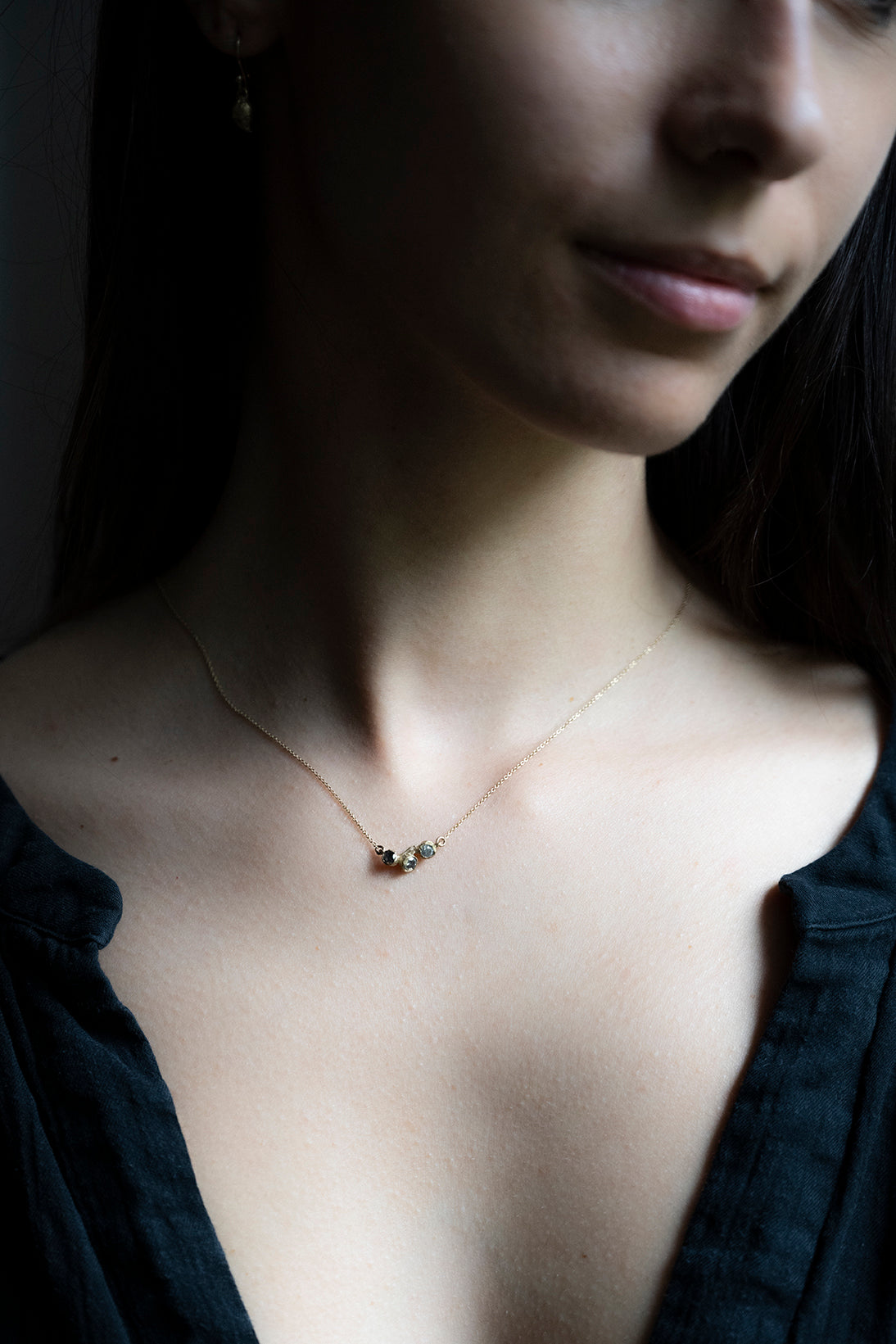 Collana Callistemone