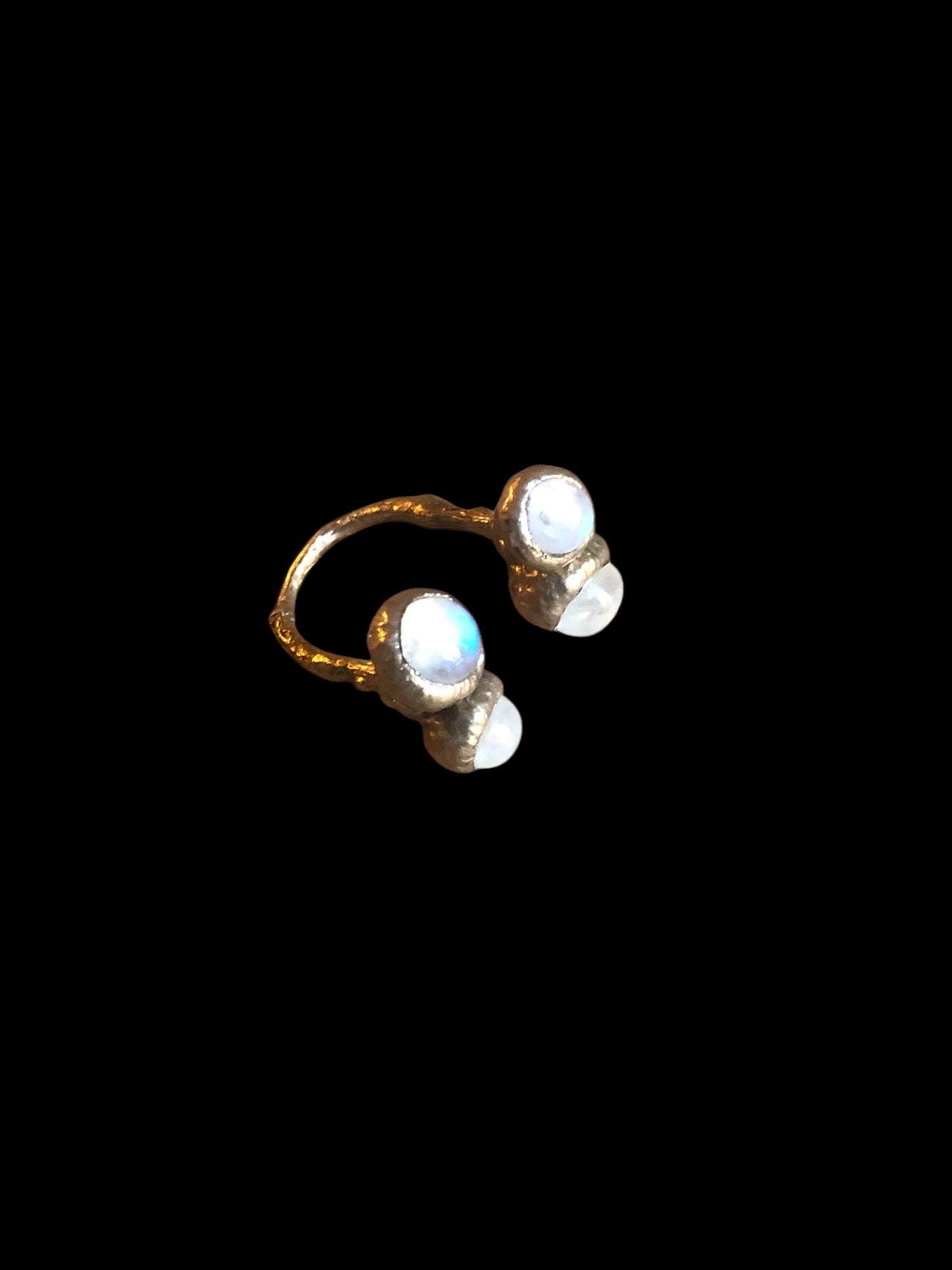 Anello Ghianda doppio