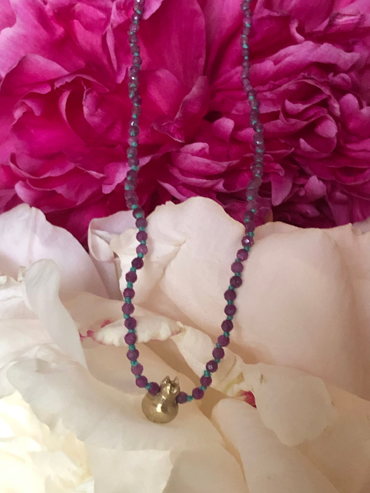 Collana melograno