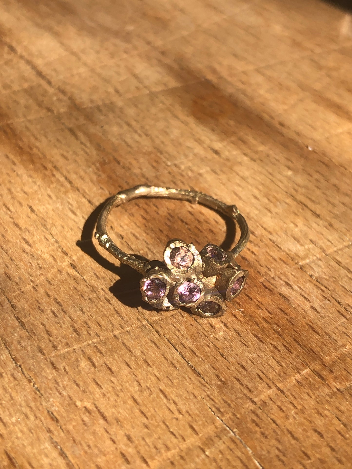 Anello Callistemone ramo