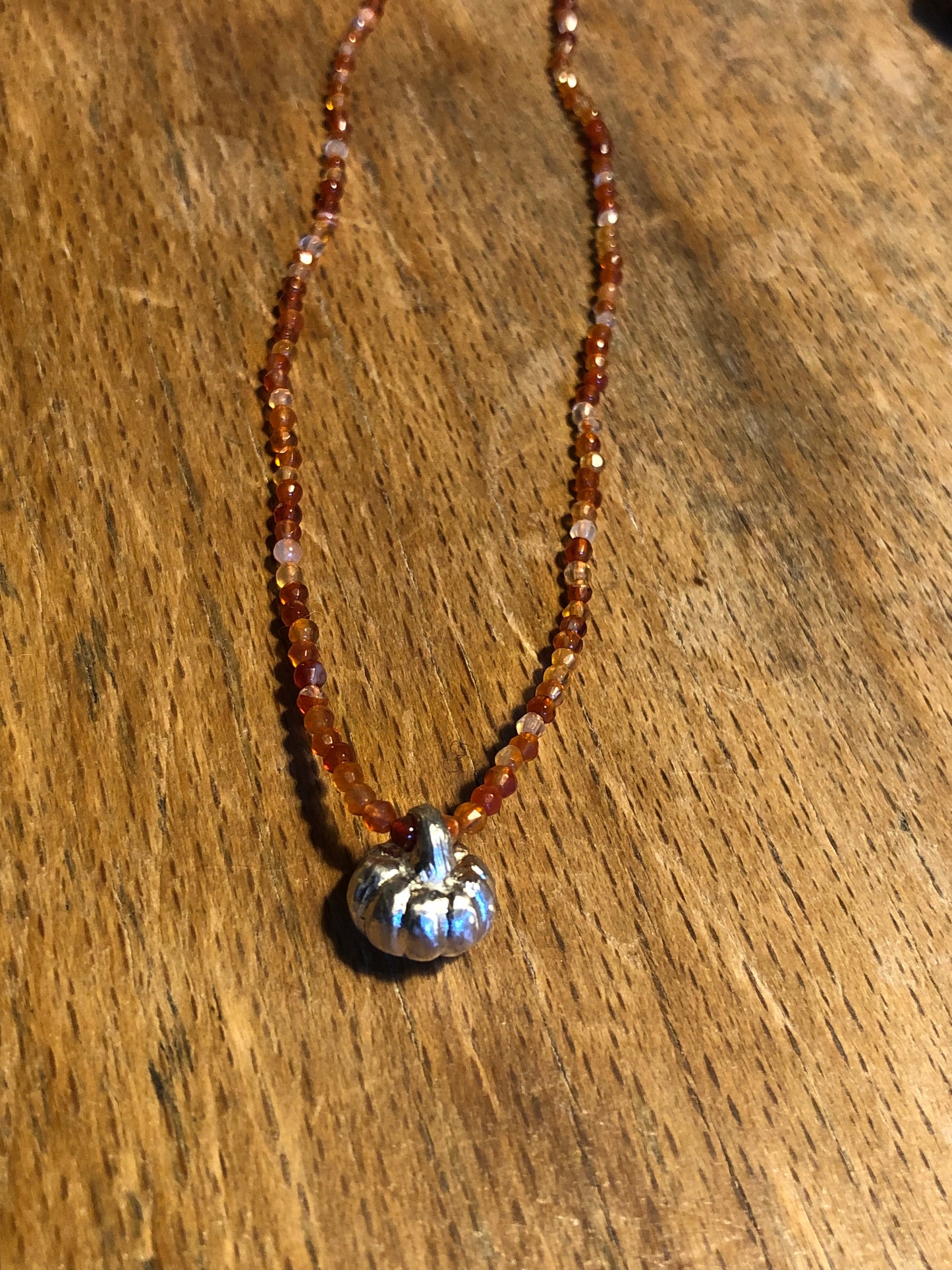 Collana Zucca