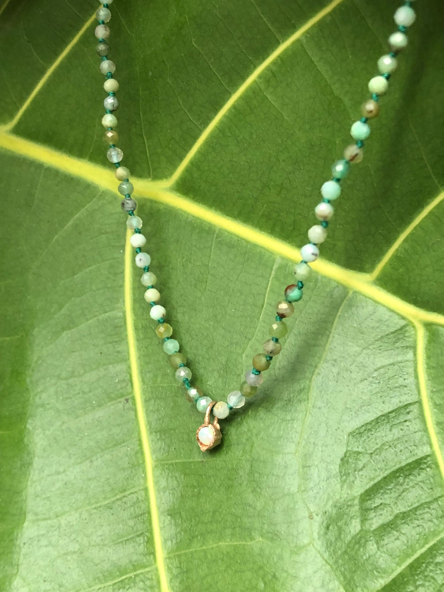 Collana Callistemone