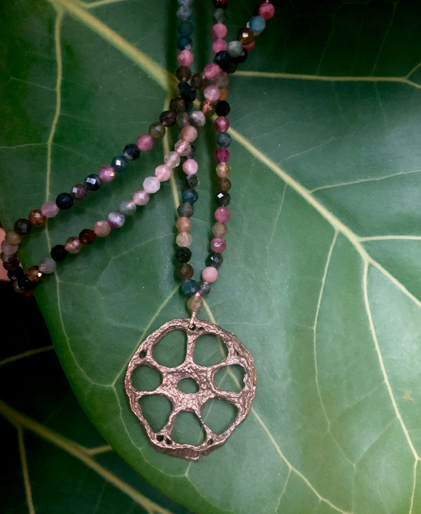 Collana Radice di Loto grande