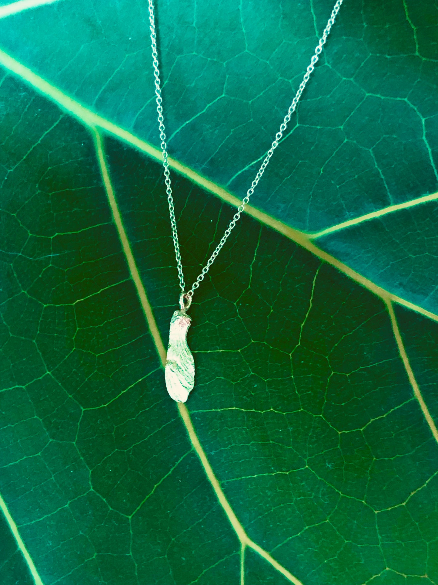 Collana Seme di Acero