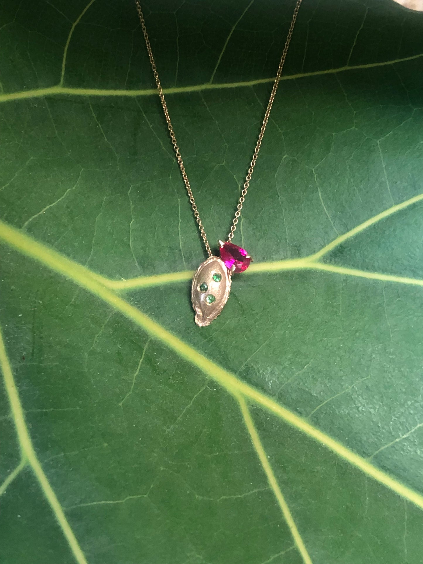 Collana seme Zucca