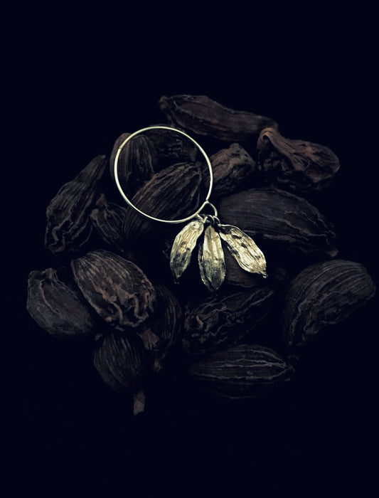 Anello 3 cardamomi