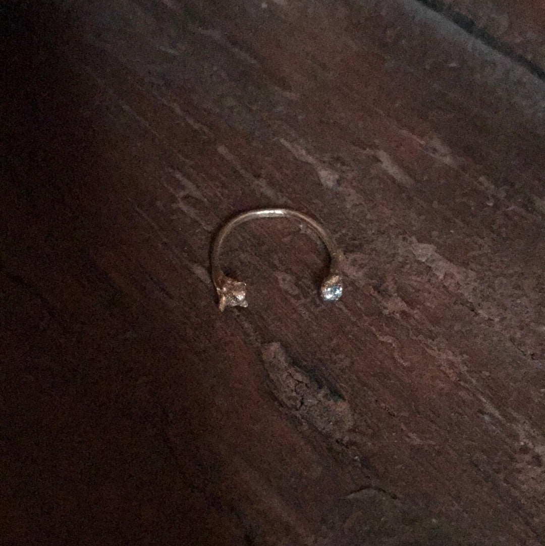 Anello aperto Chiodi di garofano