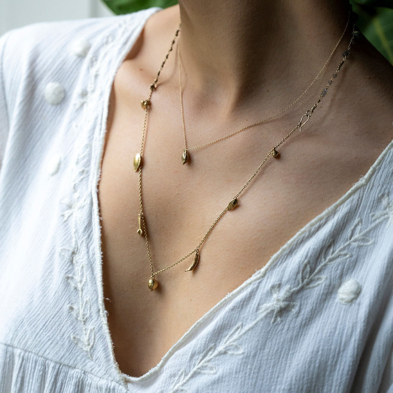 Collana seme Limone