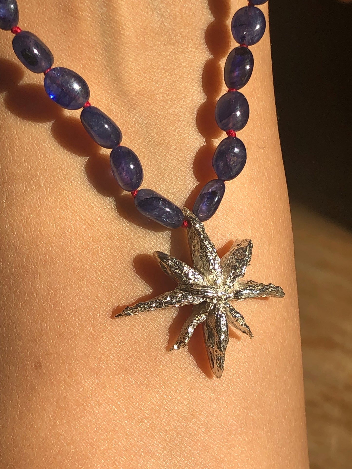Collana Anice Stellata