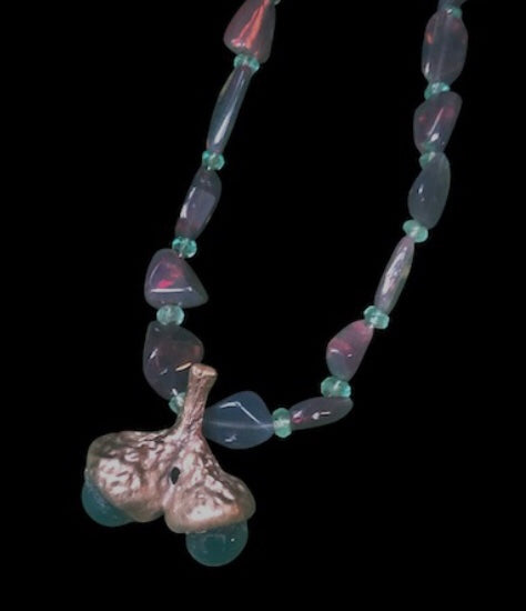 Collana Ghiande