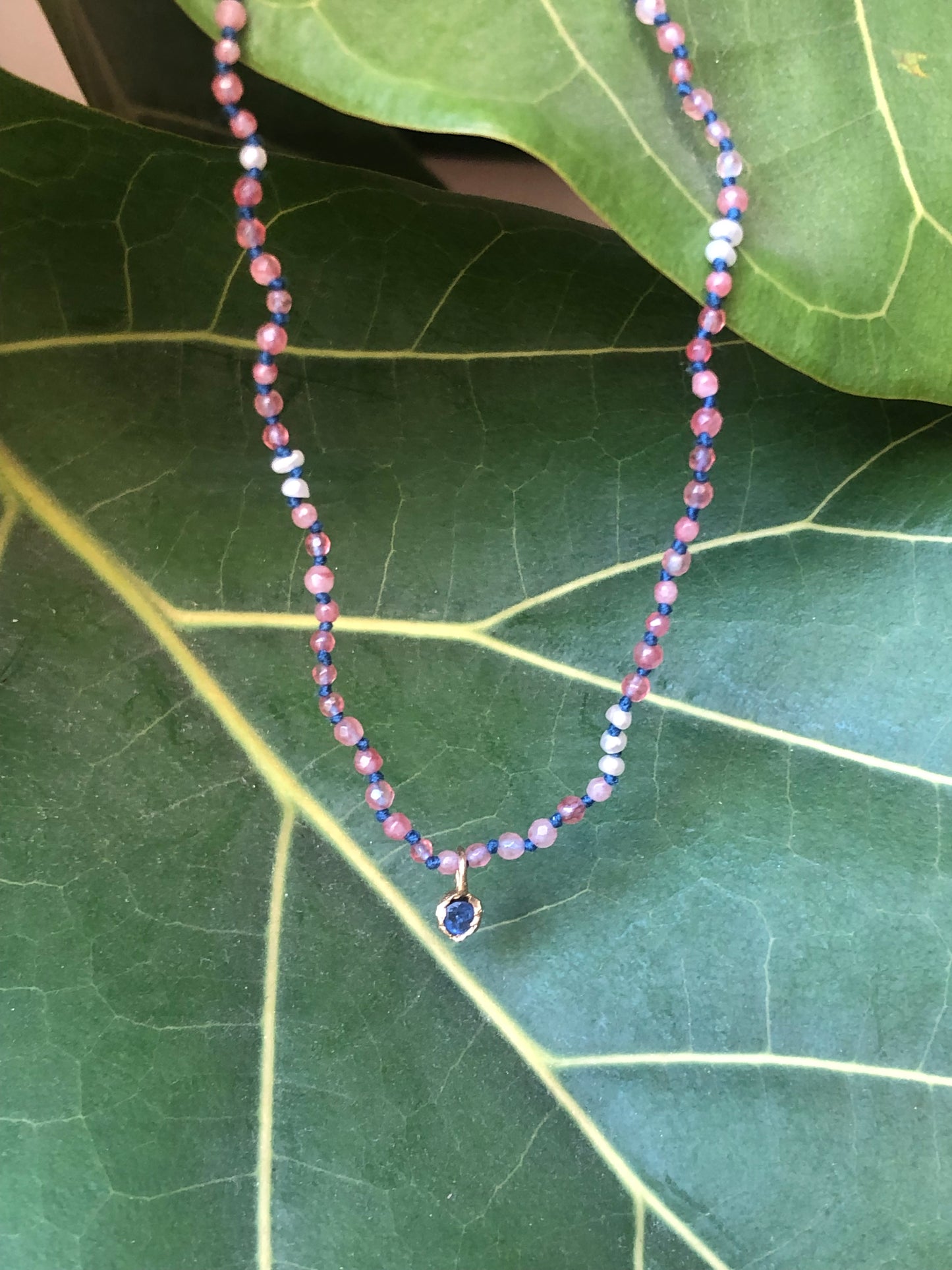 Collana Callistemone