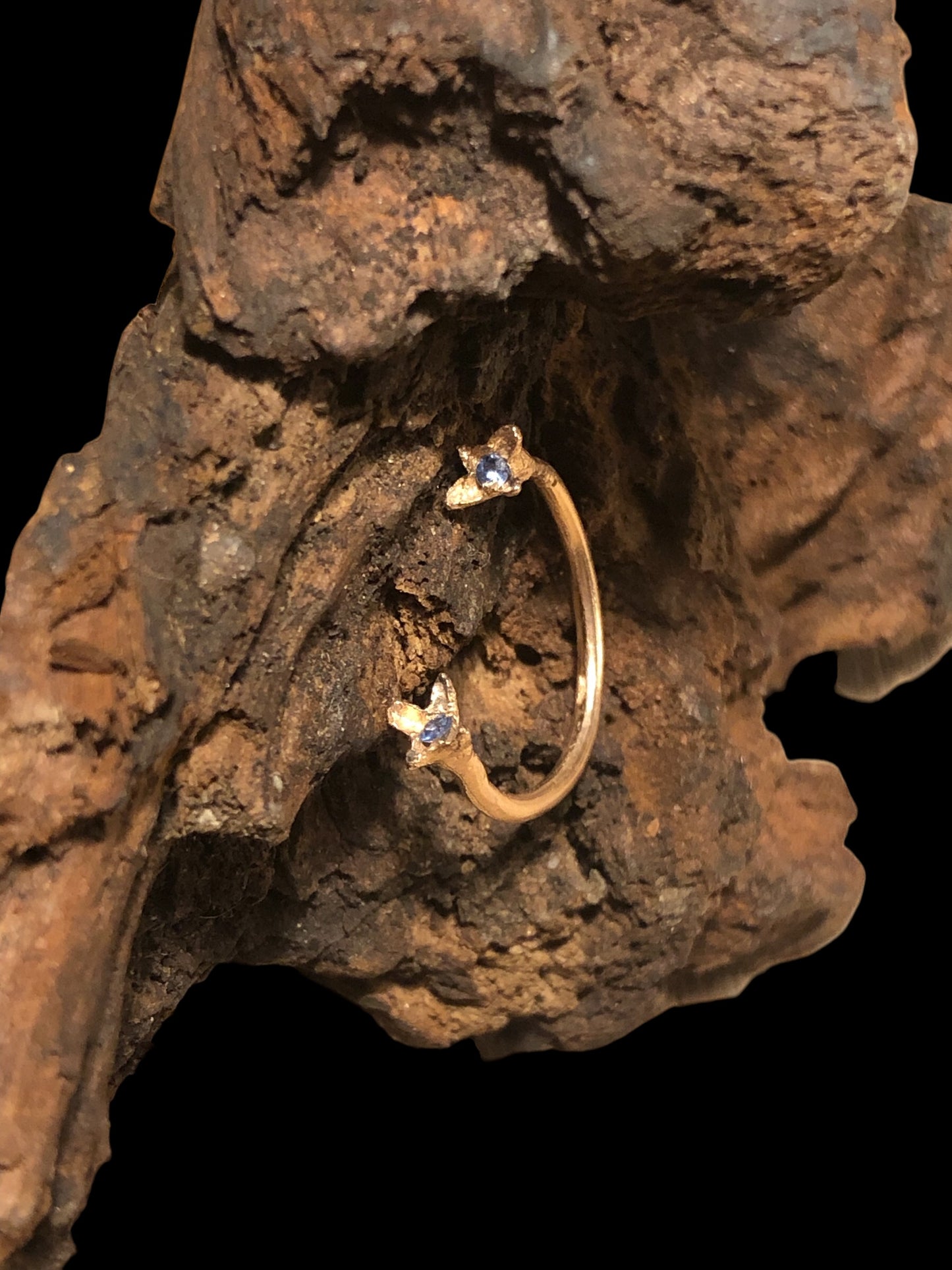 Anello aperto Chiodi di garofano