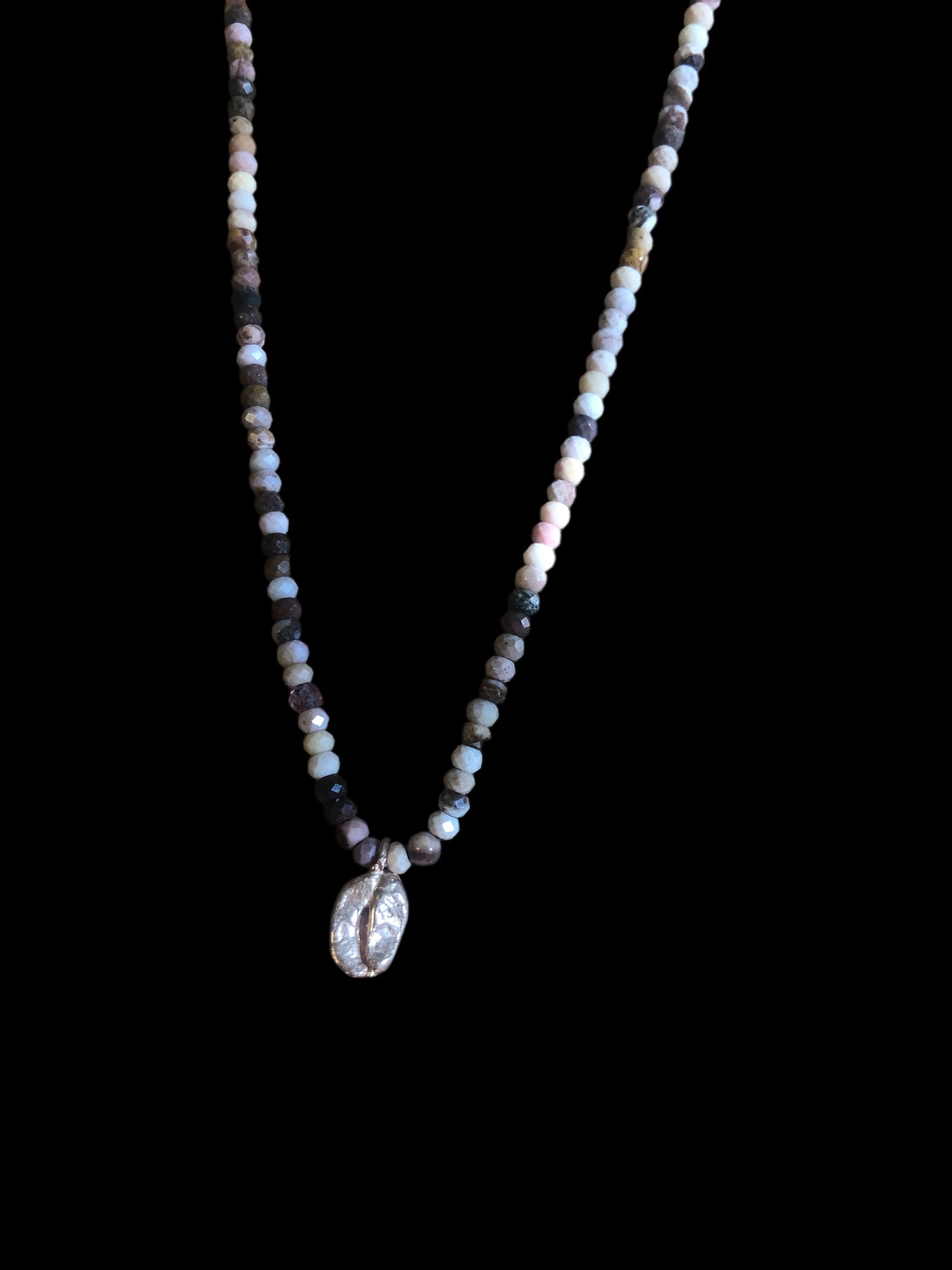 Collana Chicco di Caffè