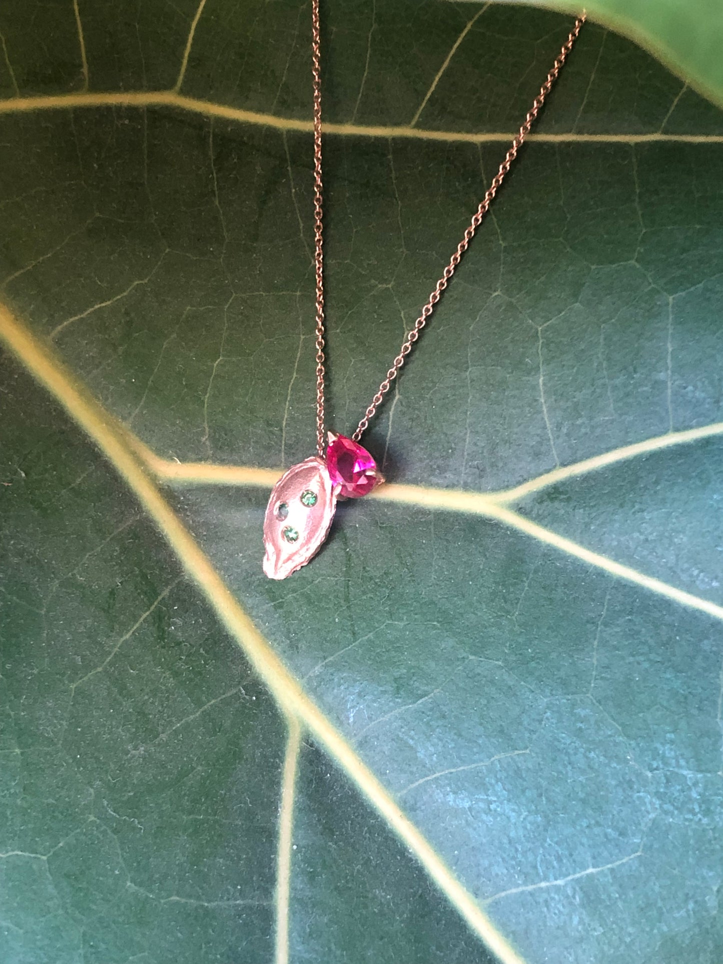 Collana seme Zucca
