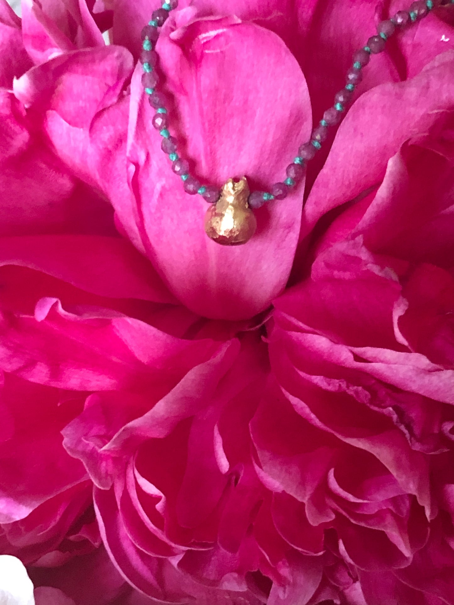 Collana melograno