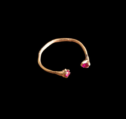 Anello aperto Chiodi di garofano