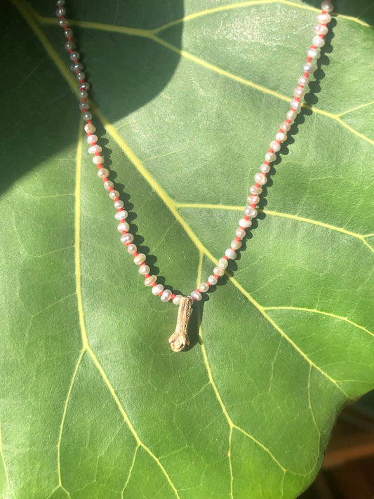 Collana Chiodo di Garofano