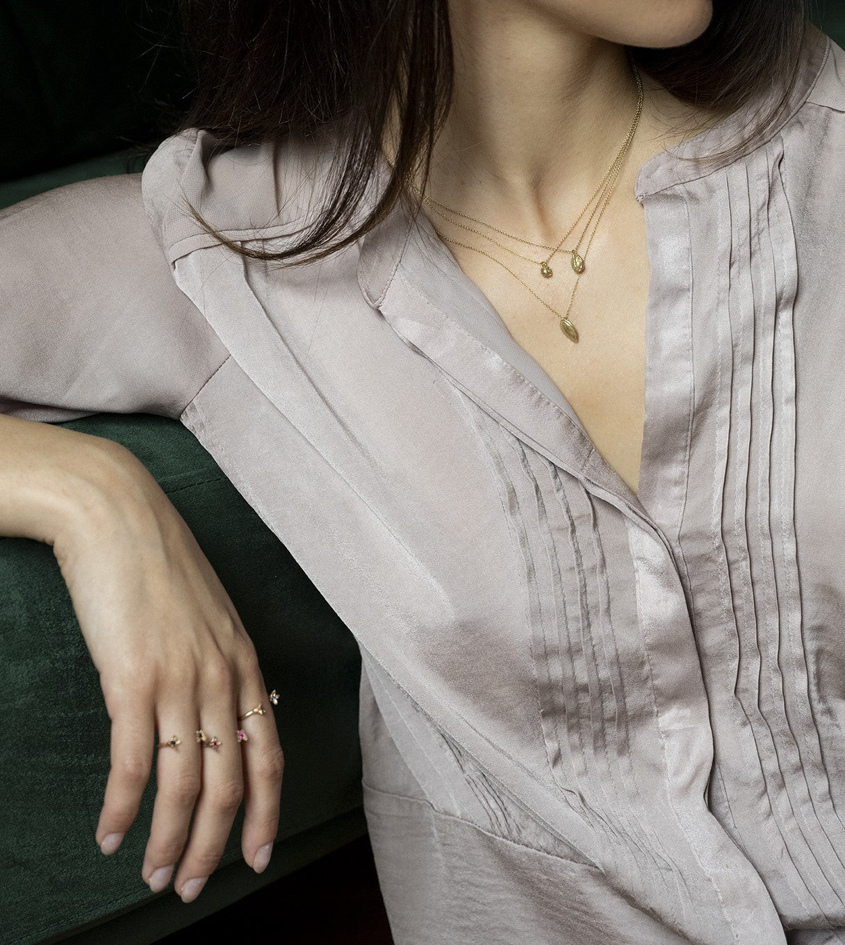 Collana Pepe