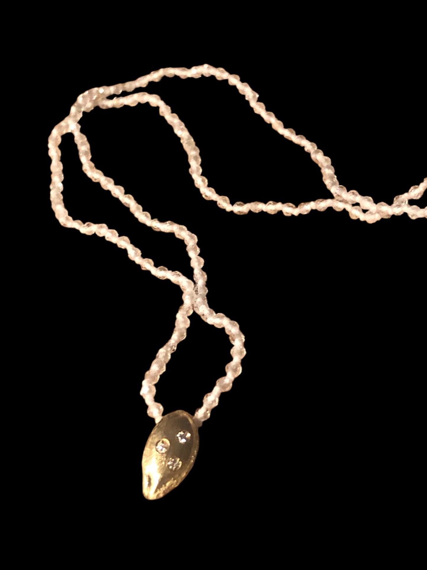 Collana seme Zucca