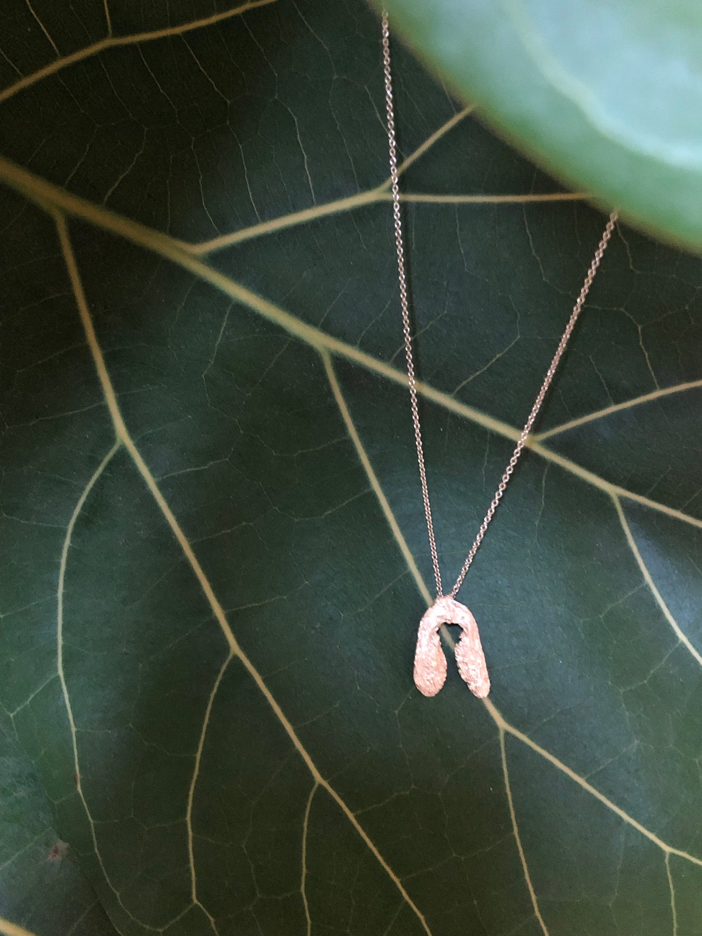 Collana Seme di Acero