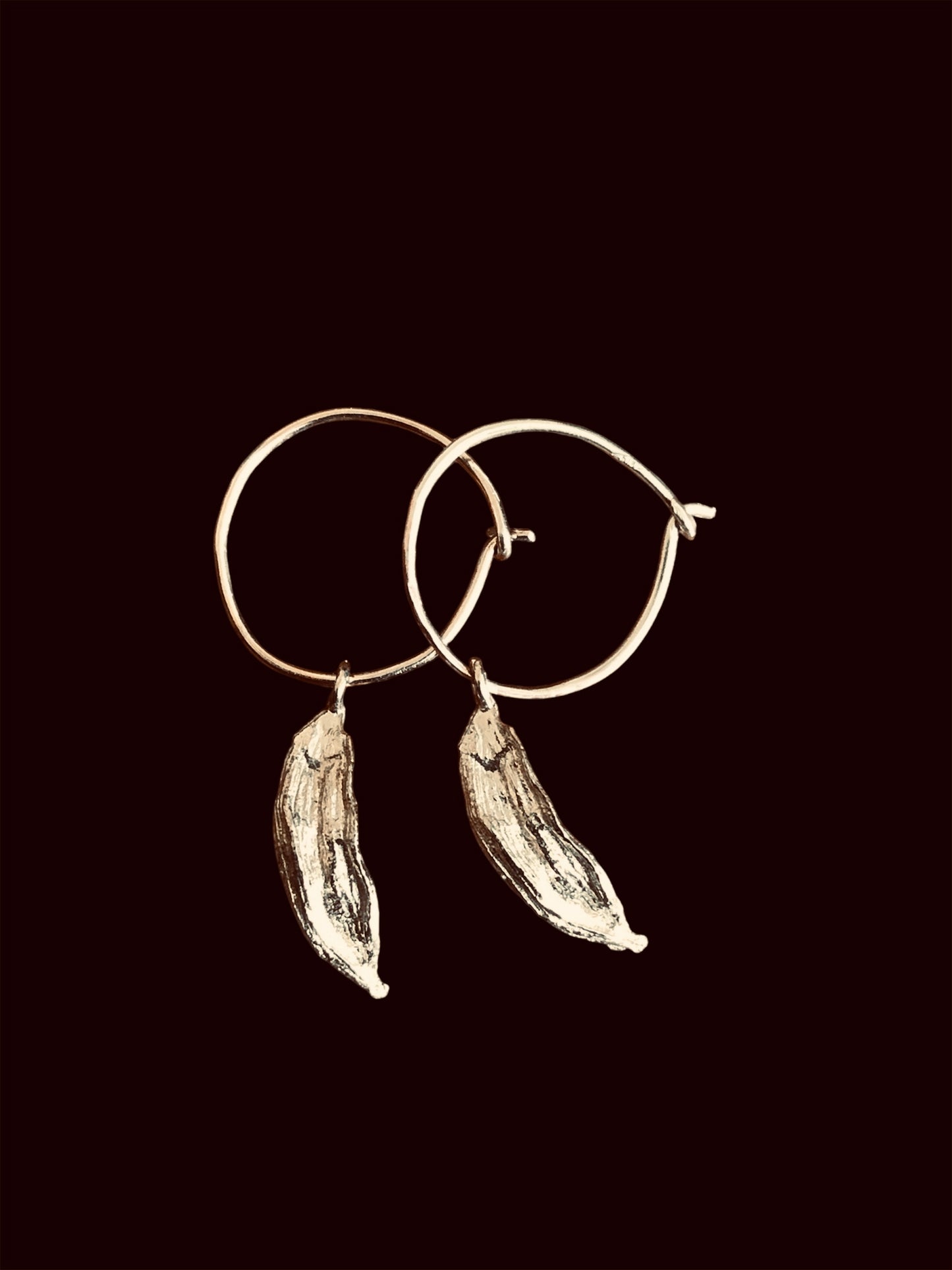 Orecchini cerchietti Cardamomo