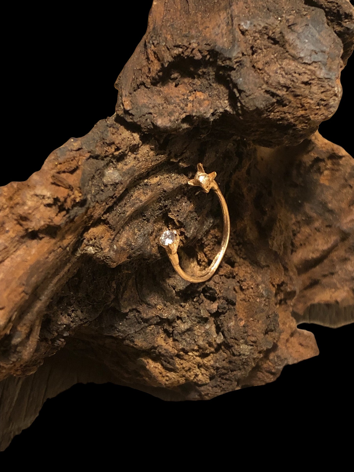 Anello aperto Chiodi di garofano