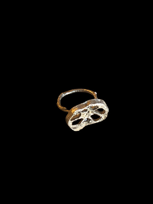 Anello Radice di Loto