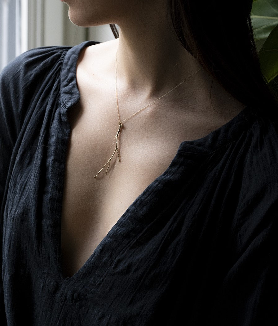 Collana Ramo pendente
