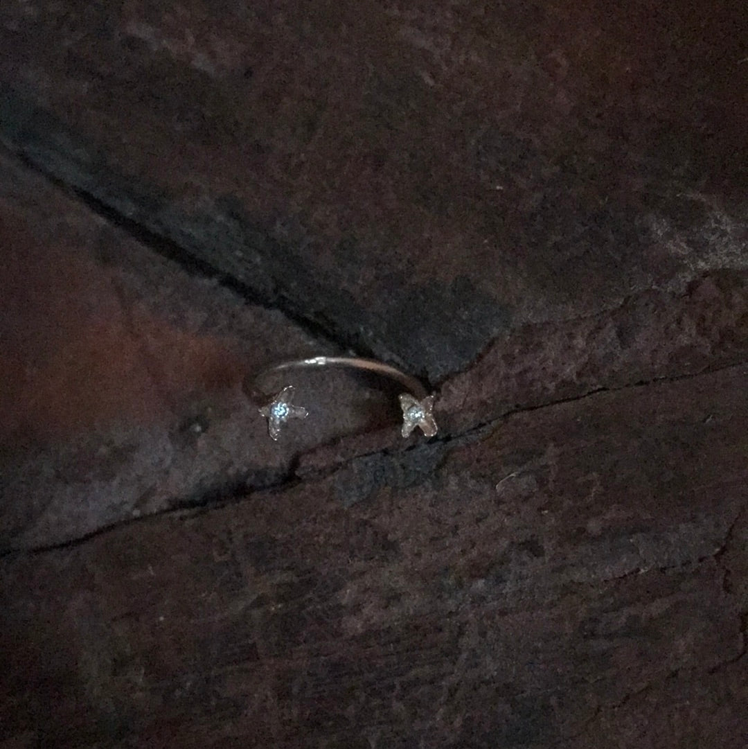 Anello aperto Chiodi di garofano