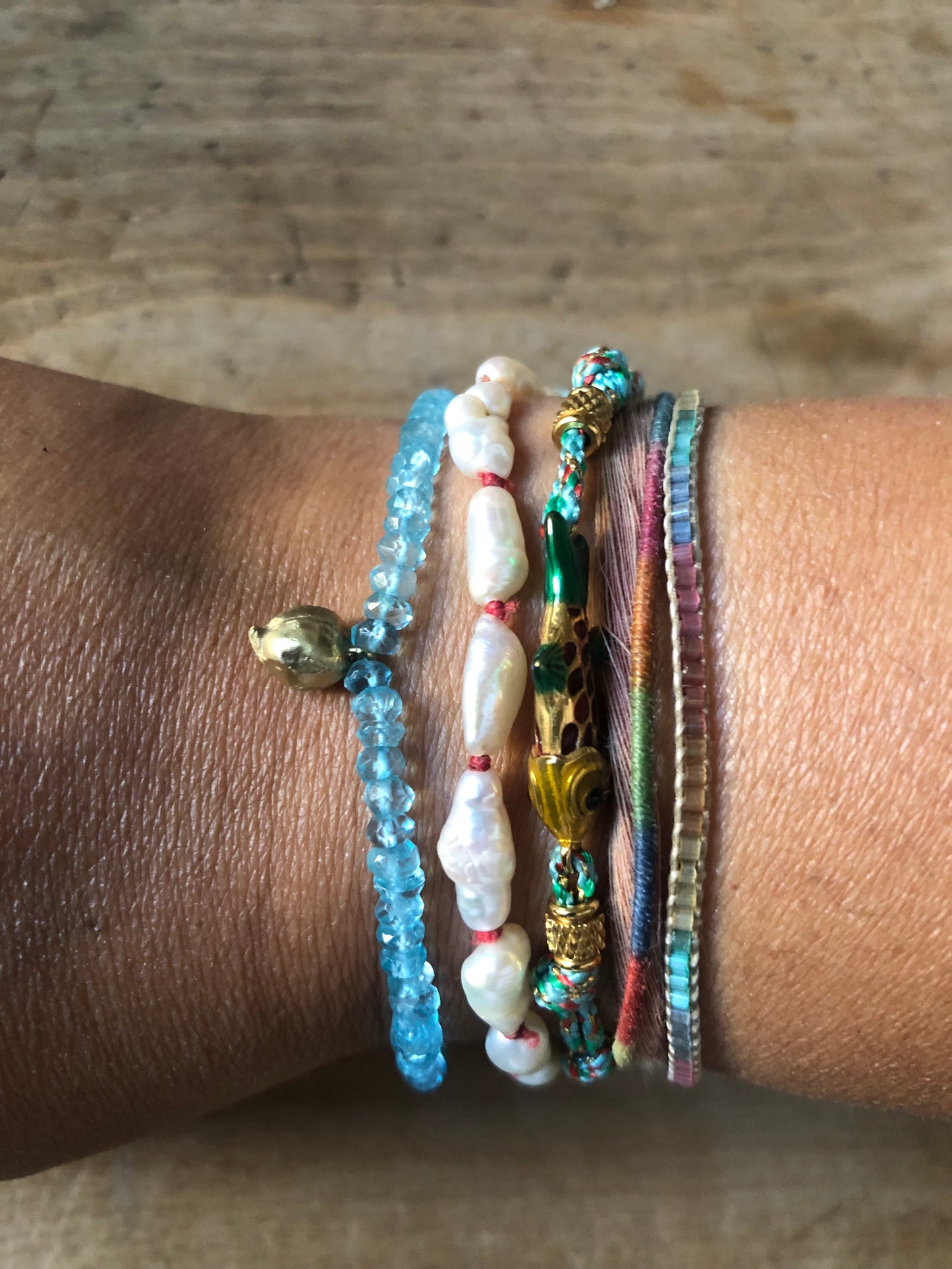 Bracciale Semi e Spezie