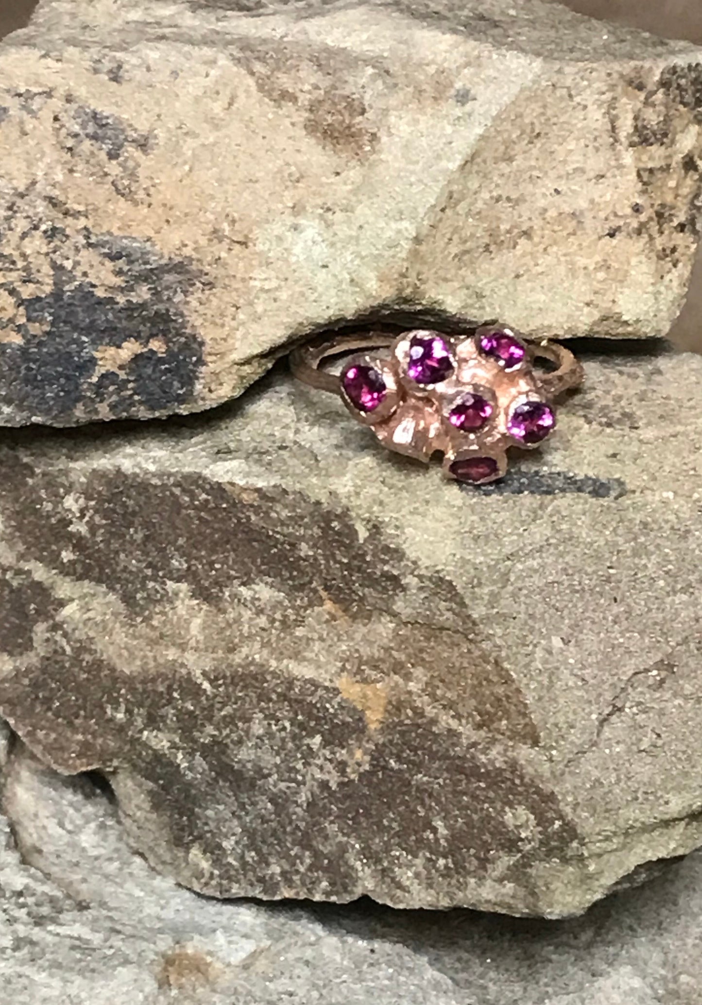 Anello Callistemone ramo