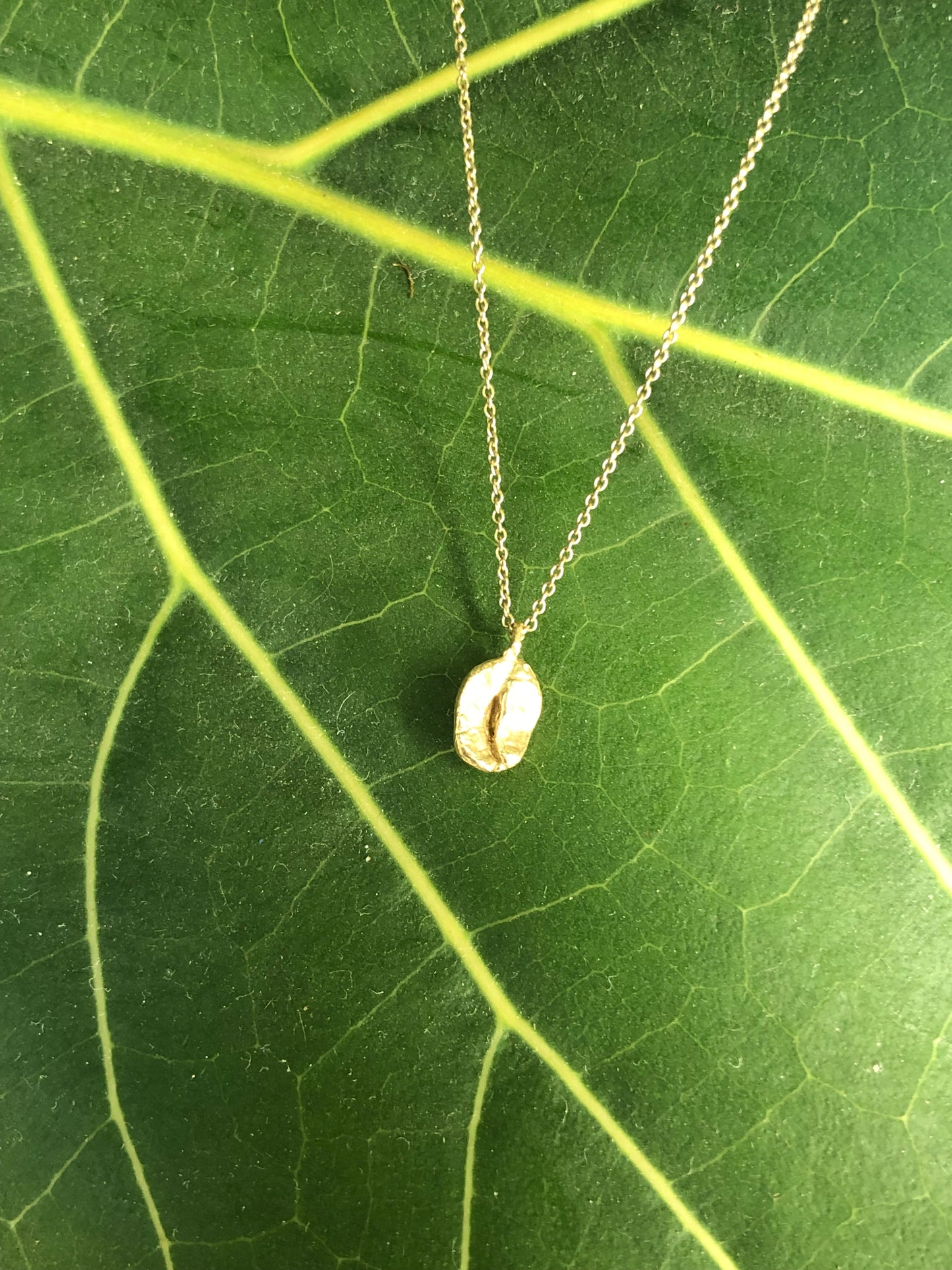 Collana Chicco di Caffè